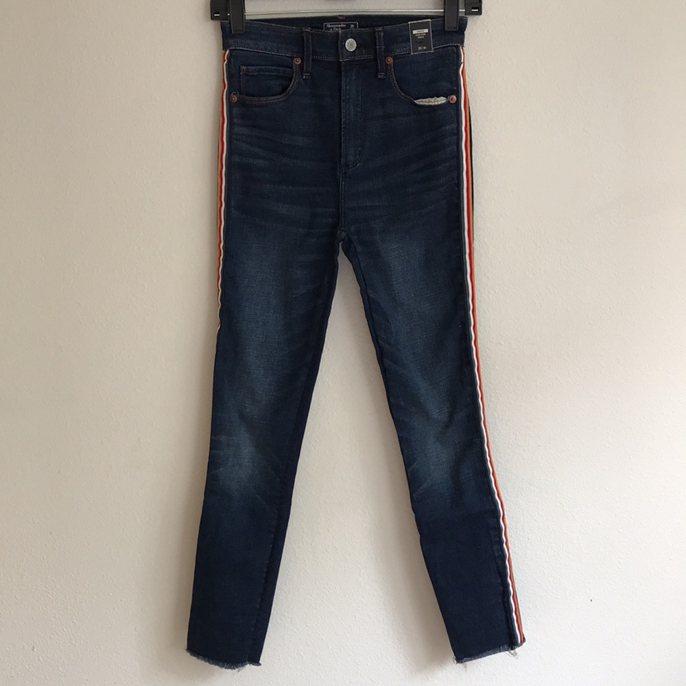 💰BOGO💰 A&F Simone High Rise Ankle - Picture 9 of 11